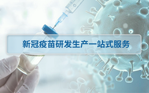 新冠疫苗研發(fā)生產(chǎn)一站式服務(wù) 新冠疫苗研發(fā)生產(chǎn)一站式服務(wù)