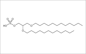 二月桂甘油硫酸酯--脂肪酶檢測(cè)用共乳化劑 二月桂甘油硫酸酯--脂肪酶檢測(cè)用共乳化劑