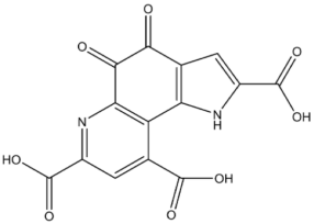 PQQ結(jié)構(gòu)式