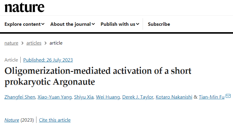 研究表明Argonaute蛋白能夠使多吸管Maribacter polysiphoniae細菌在檢測到質粒入侵時編程死亡 研究表明Argonaute蛋白能夠使多吸管Maribacter polysiphoniae細菌在檢測到質粒入侵時編程死亡