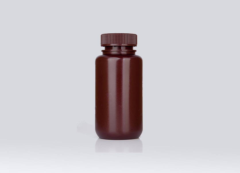廣口試劑瓶，棕色，250ml