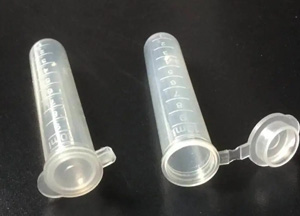 0.6ml 離心管，透明（低吸附）