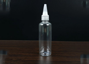 8ml 旋蓋塑料滴瓶<瓶身白色+蓋白色>